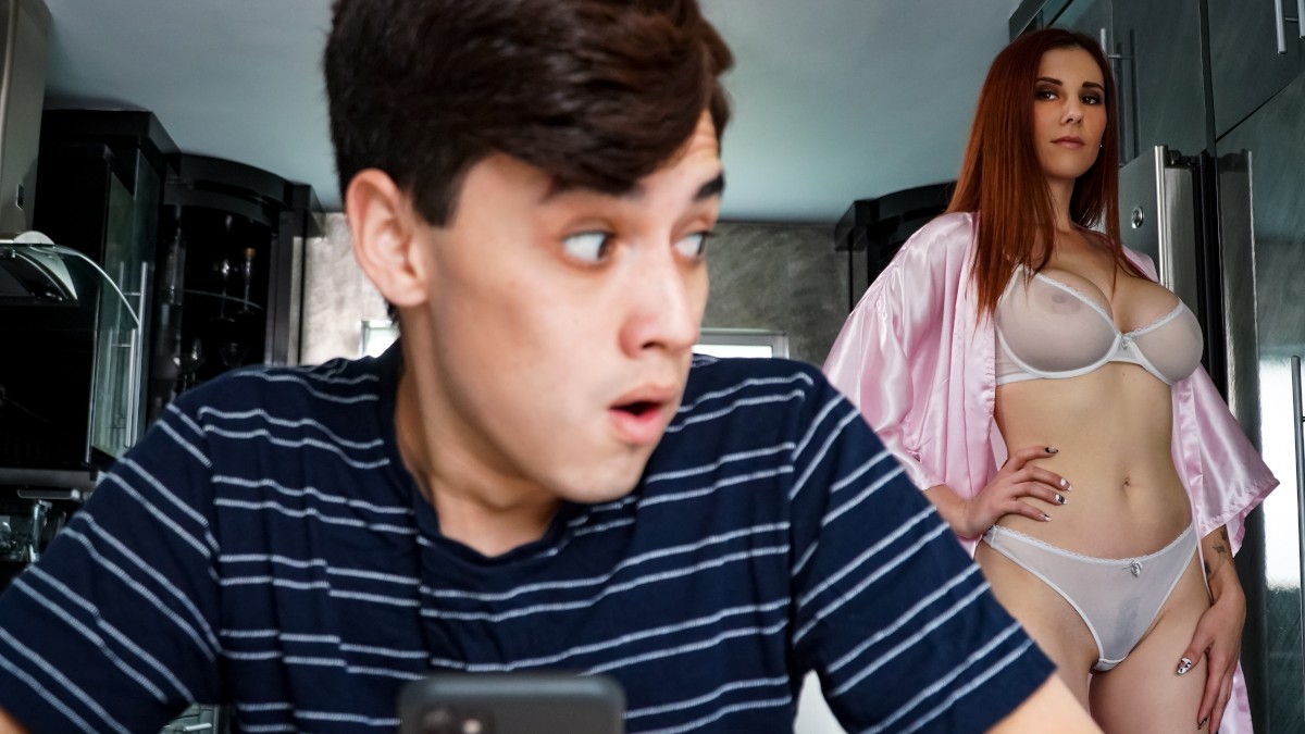 Busted By Mom