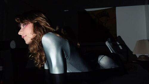 Sexy Costume Transgender Girl