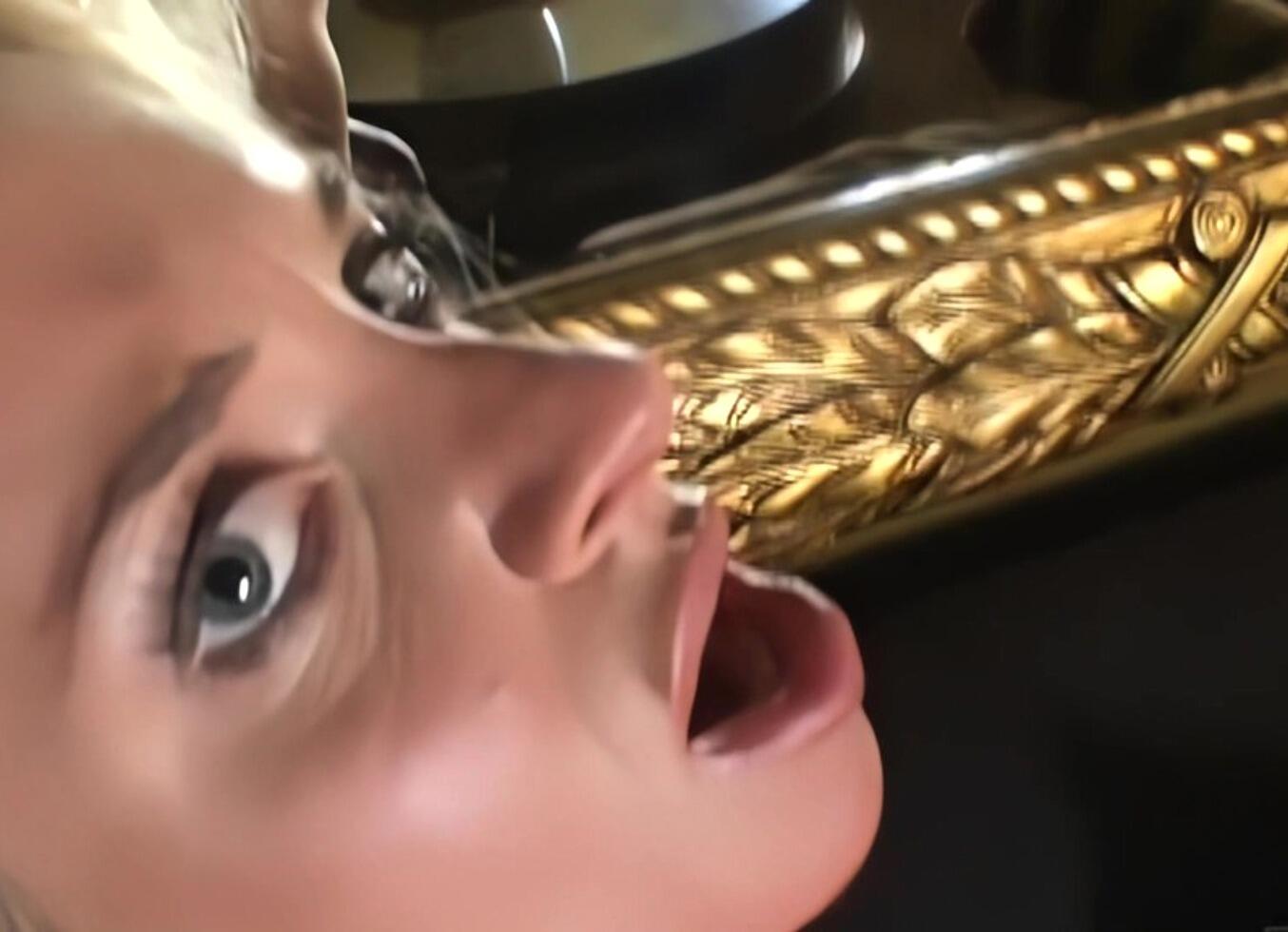 Simone Schiffer Moans As A Thick Black Dick Splits Her Asshole Open