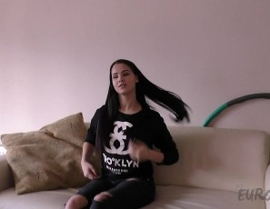 Hot Freshly 18 Irish Candy First Time in Studio with My Helping Hand