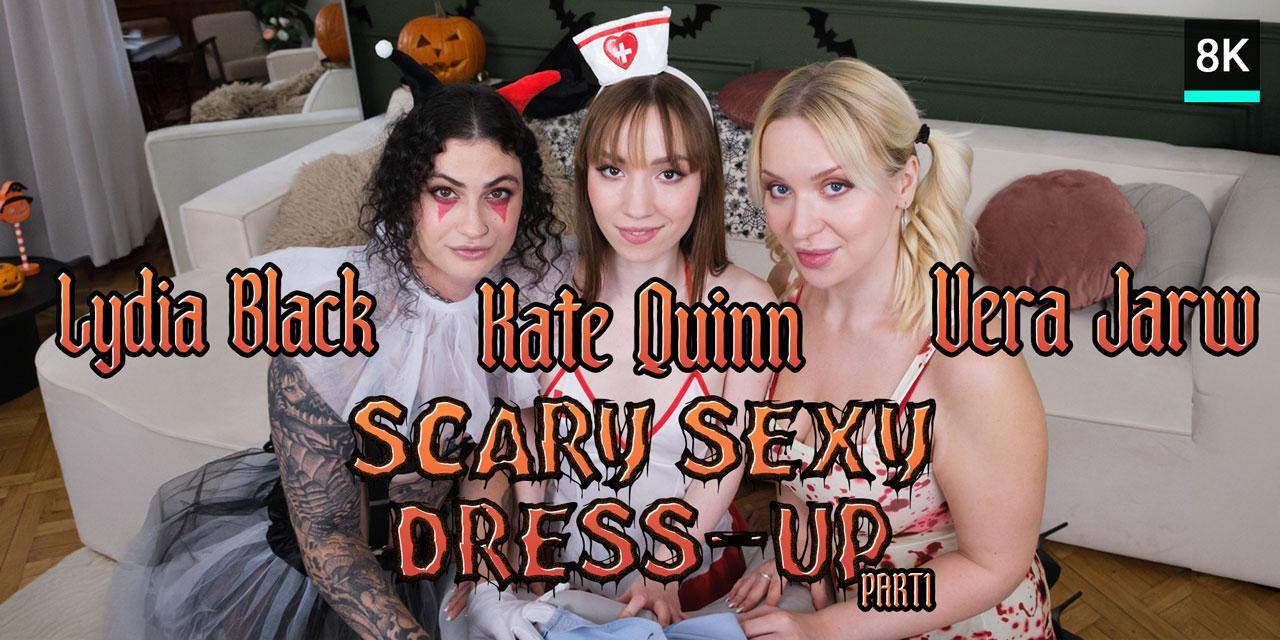 823 - Scary Sexy Dress-Up: Part 1
