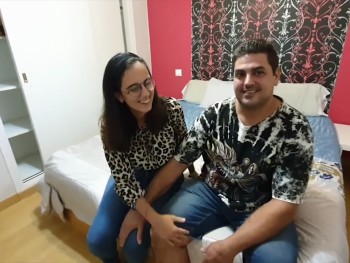 Maria Is Into the Idea of Doing Porn at Fakings and Proposes It to Her Guy. You Can Tell Who's the Boss!
