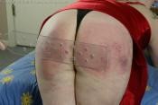 Lori's Birthday and Anniversary Spanking (C)