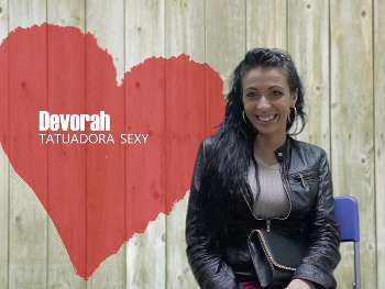 The Submissive Tattoo Artist and the Horny Latino. Debora, Welcome to First Fakings!