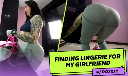 Finding Clothes for My Girlfriend