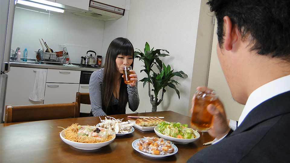 Asian Wife, Asuka Is Fucking Her Husband's Friend