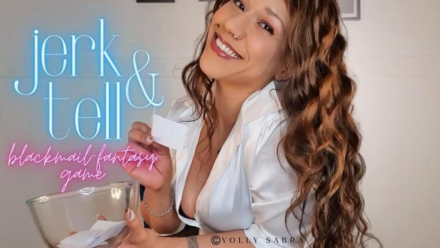 Jerk And Tell Blackmail-Fantasy Game