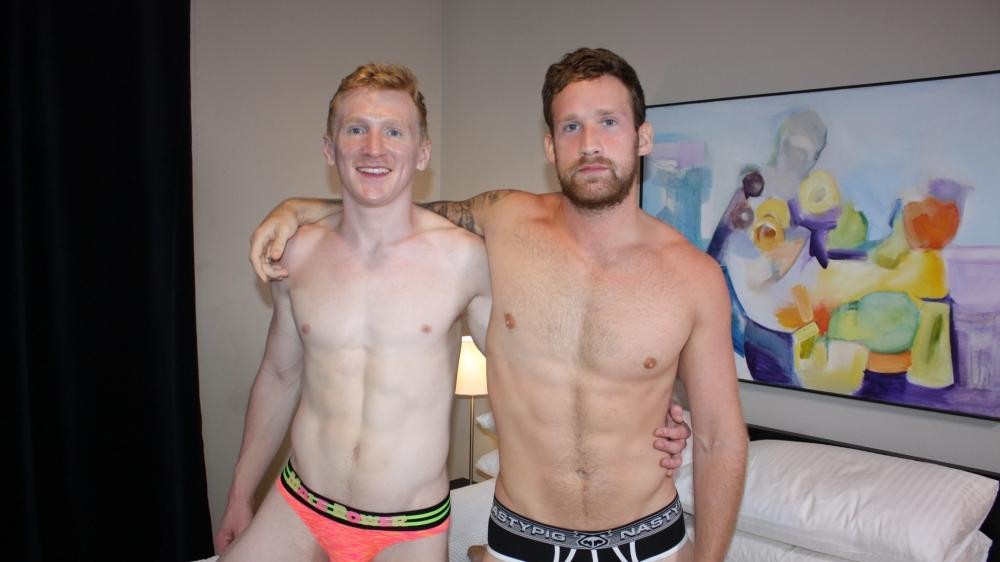 Logan Carter & Spencer Daley Bareback: Chapter 2