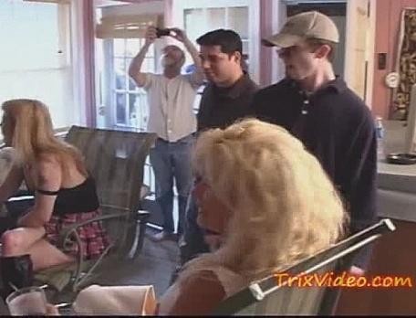 Just a Regular Afternoon Sex Party