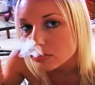 Callie Coxs Smoking Hot Tongue Ring Session