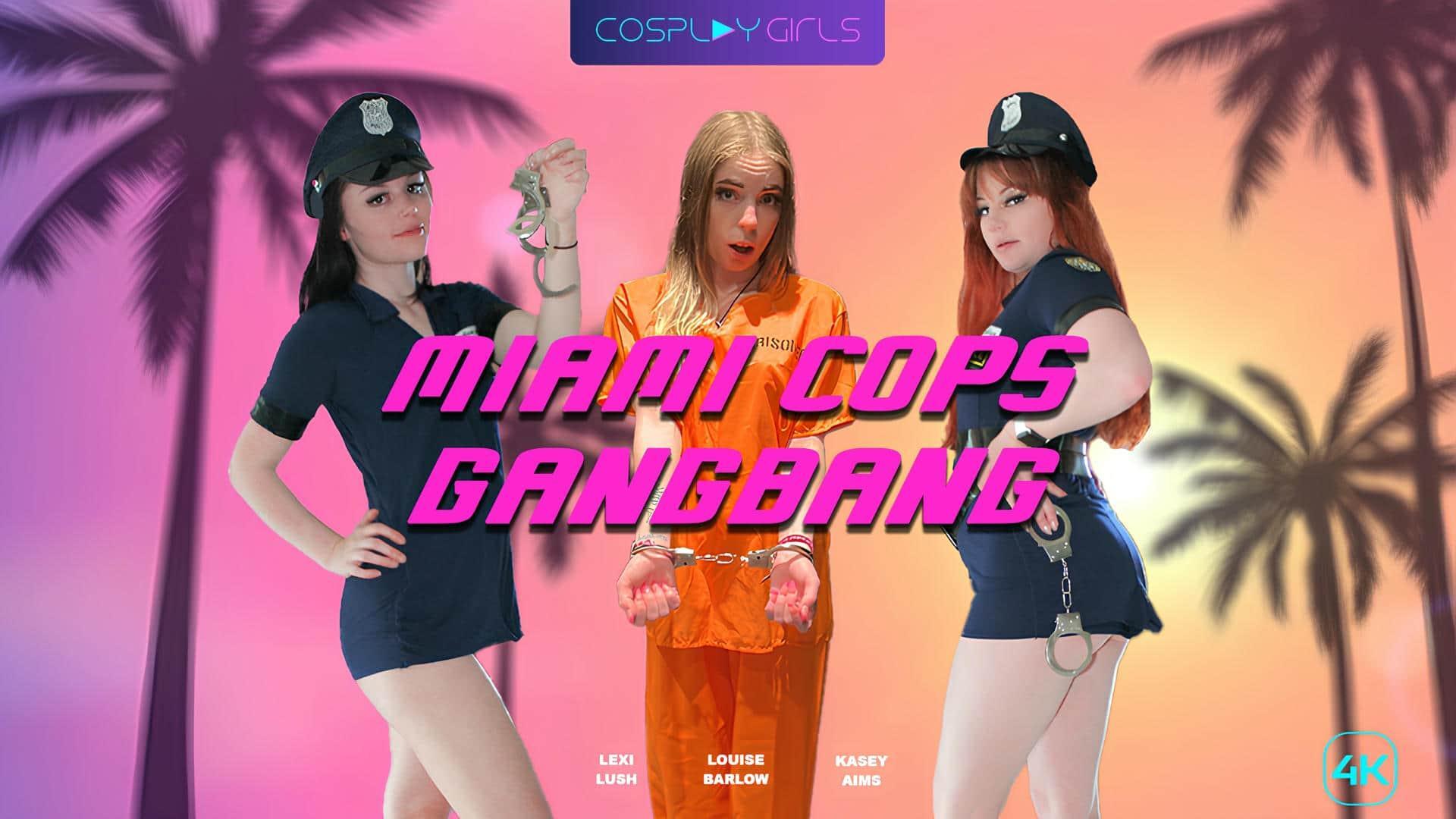 Miami Cops Gangbang