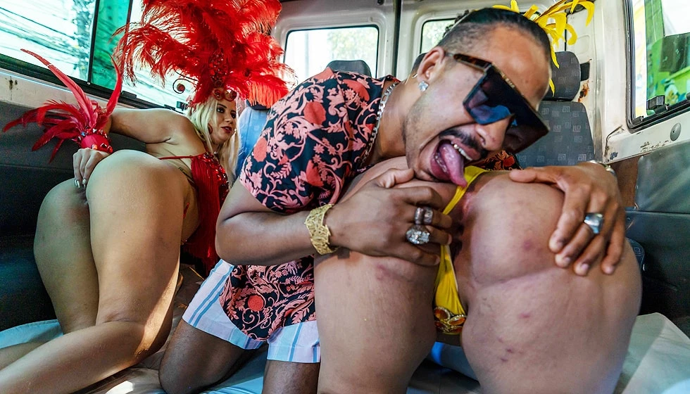 BBW Bangvan Anal Party