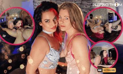 Second Party New Girls First Time Swinging - Cheri Pi And Ava
