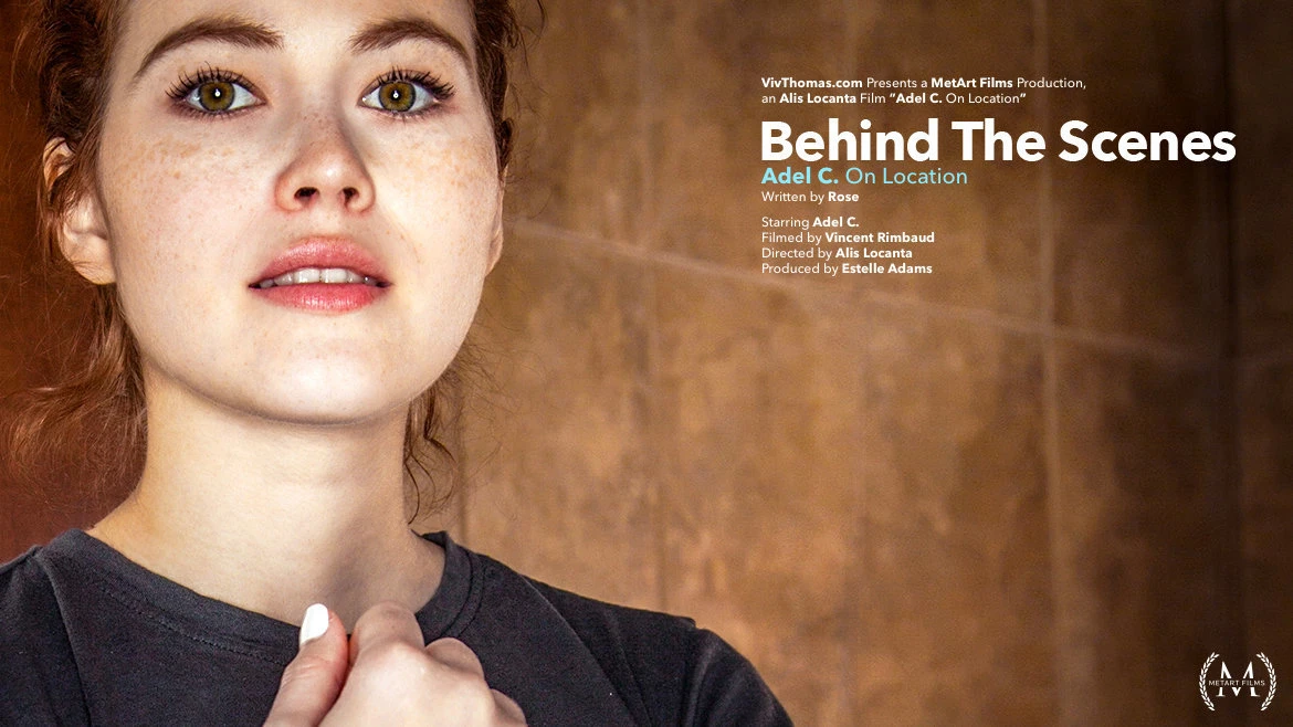 Behind the Scenes: Adel C on Location