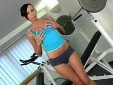 Anna Kove Gym Babe