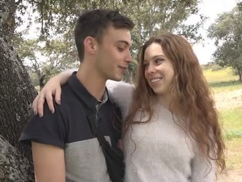 18 Years Old Little Girl Countriside Fucks Her Boyfriend
