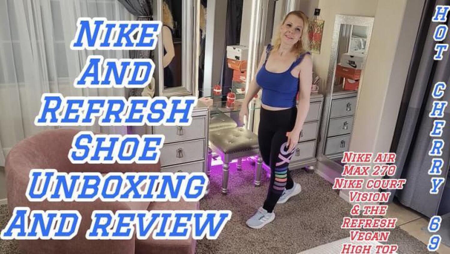 Unboxing Nike Shoes And Refresh Vegan Hitops