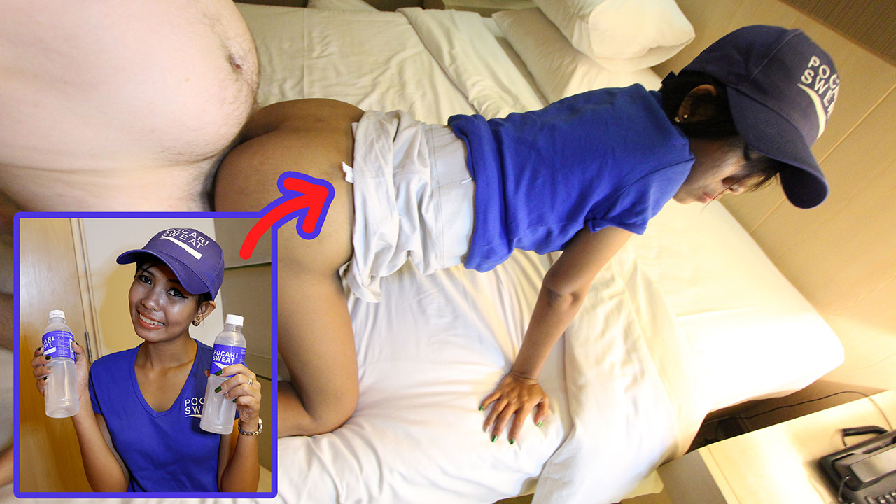 Asian Riding Cock Like Its Outta Style