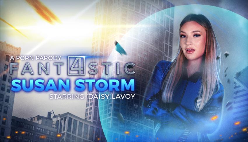 Fantastic Four: Susan Storm (A Porn Parody)