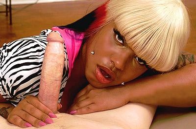 Semen Spurtin' with Yaya Banks