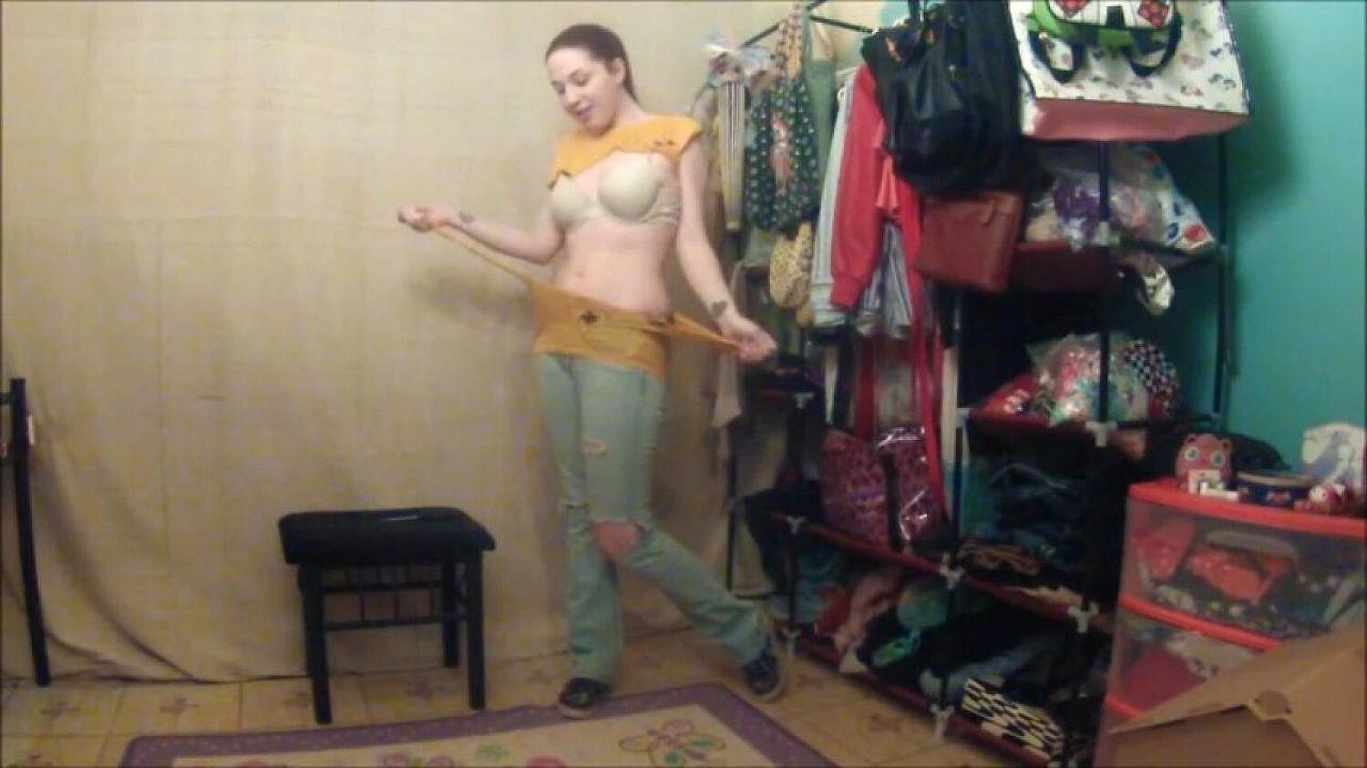 Destroying An Outfit