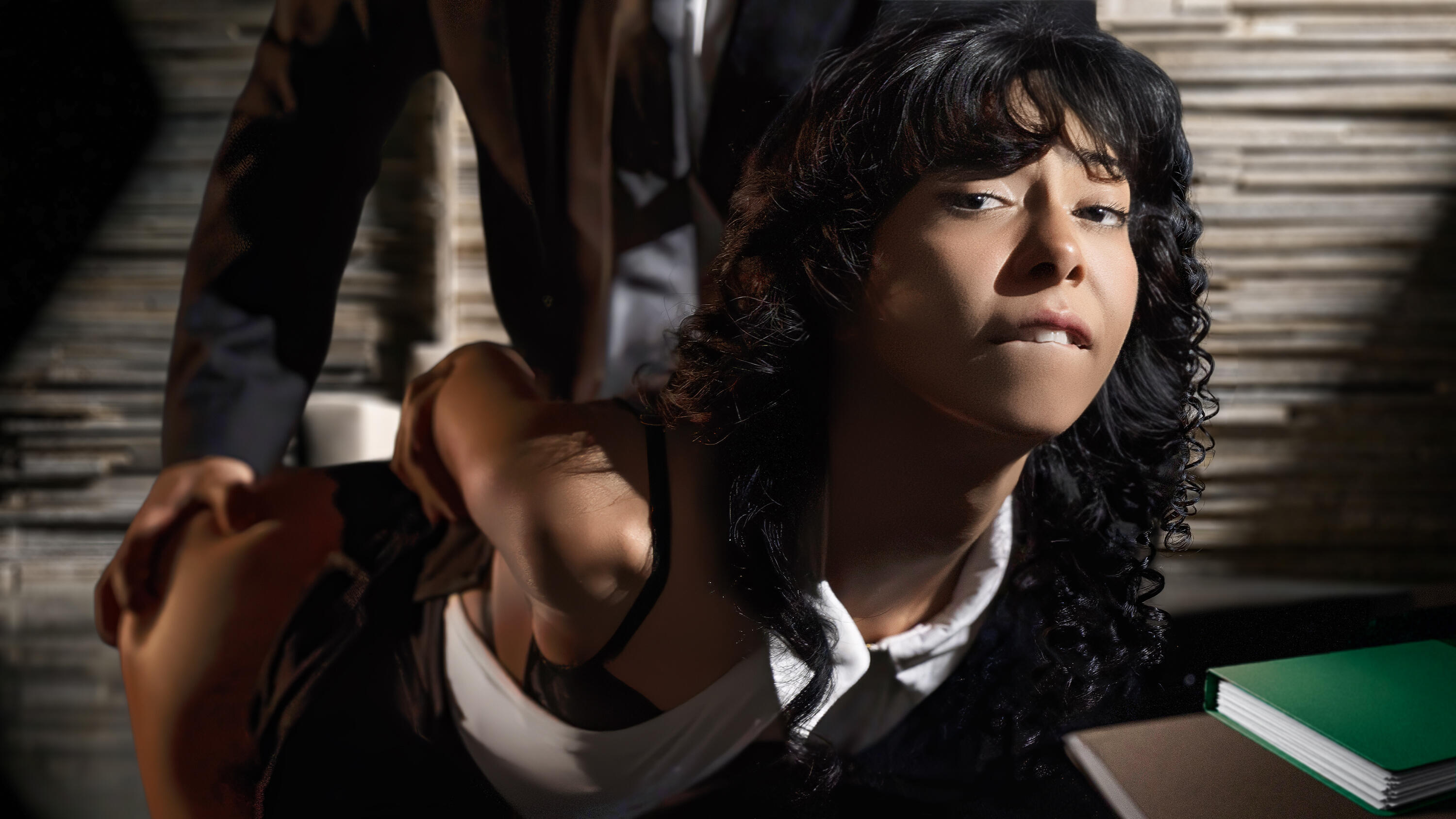 This Latina's Lust For Power Knows No Limit (Cindy Luna Debut)