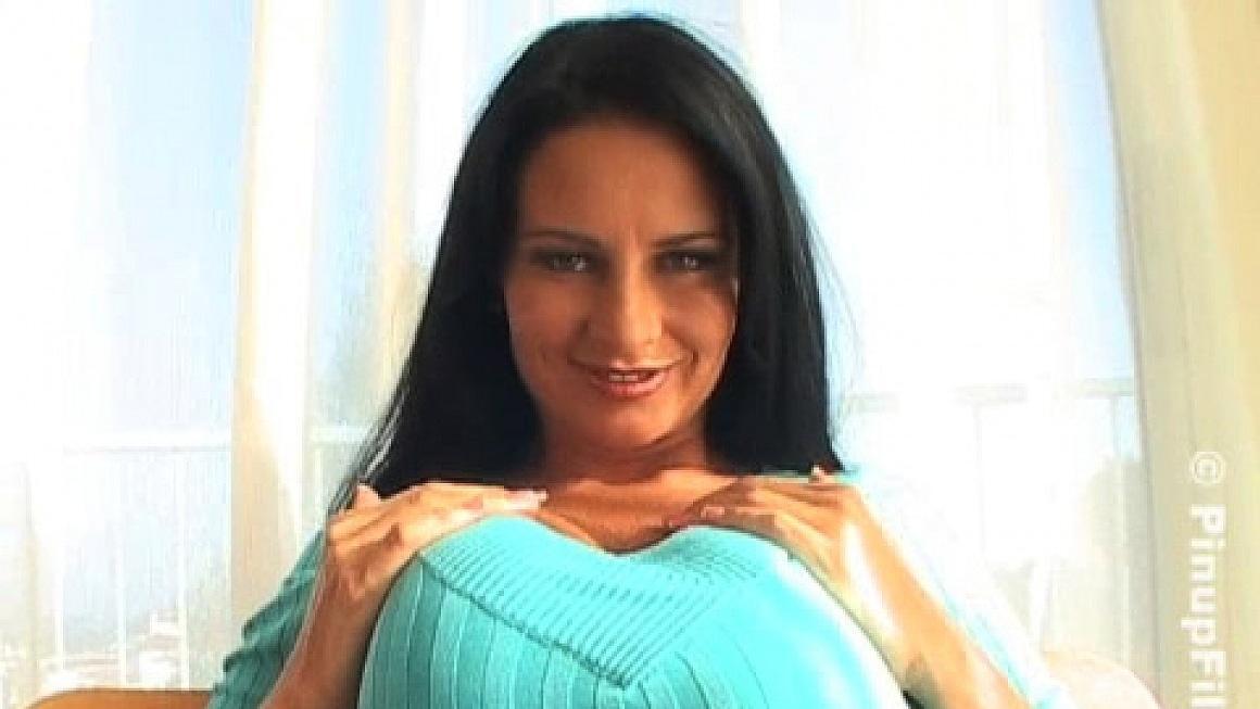 Taylor Kennedy - Blue Sweater - Part 1