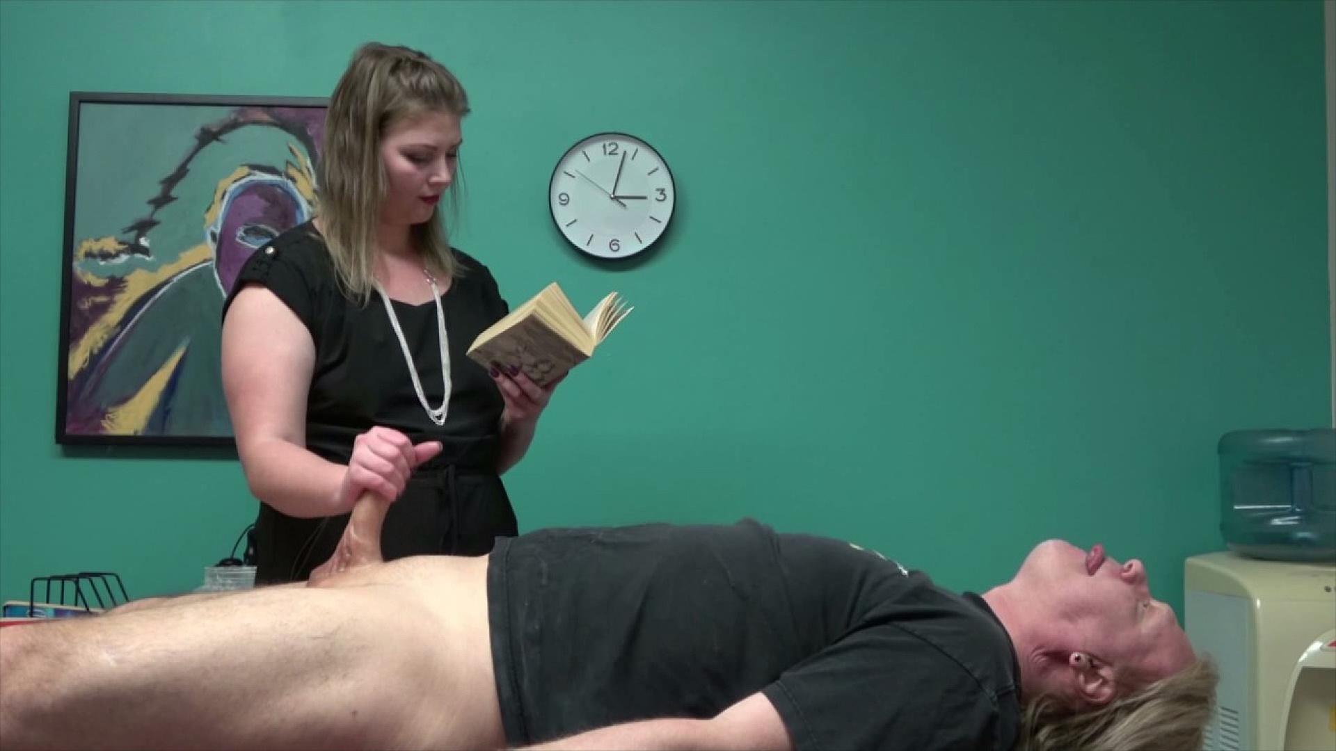 Jerked Off By Miss Baldwin