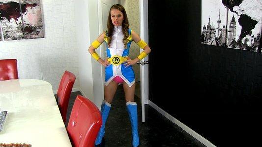 Coming From the Future, Suffering Mistakes of the Past - Lightning Lass Sexual Submission - 1080P