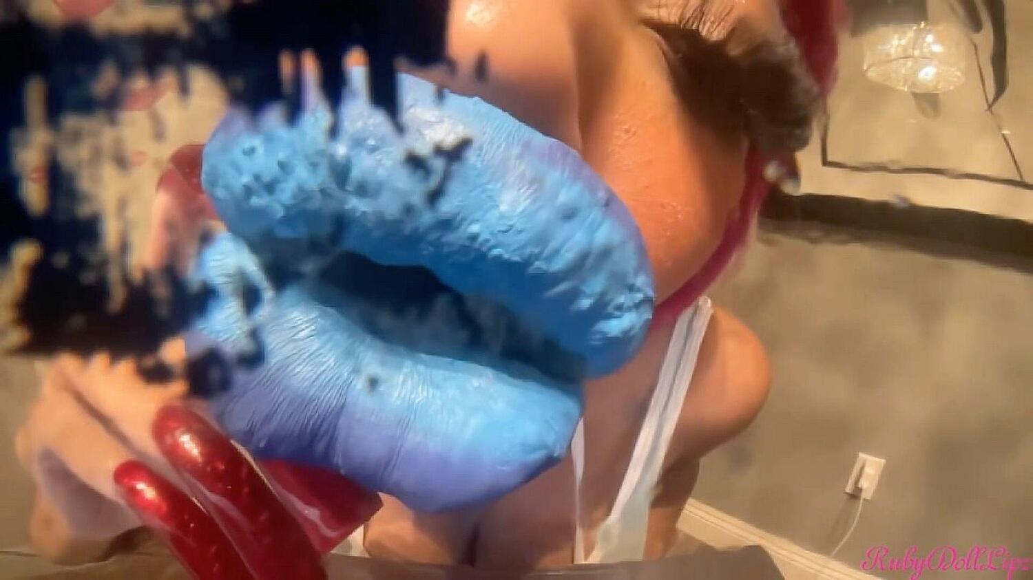 POV Ocean Blue Kisses