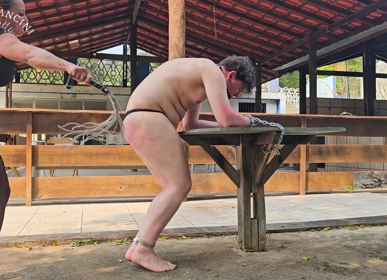 Whipping My White Slave