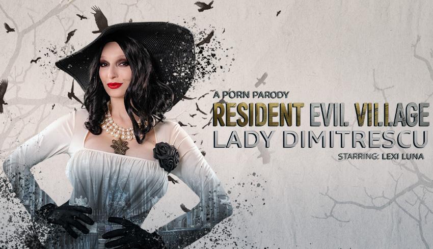 Resident Evil Village: Lady Dimitrescu (a Porn Parody)