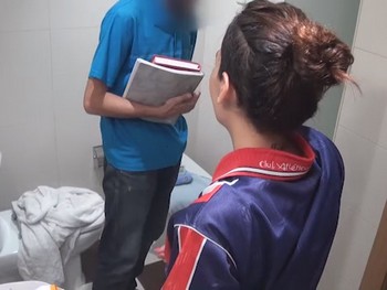 I Fuck the Plumber and the Idiot Doesn't Even Gets to 10 Minutes. I'm Carlota and Want It All
