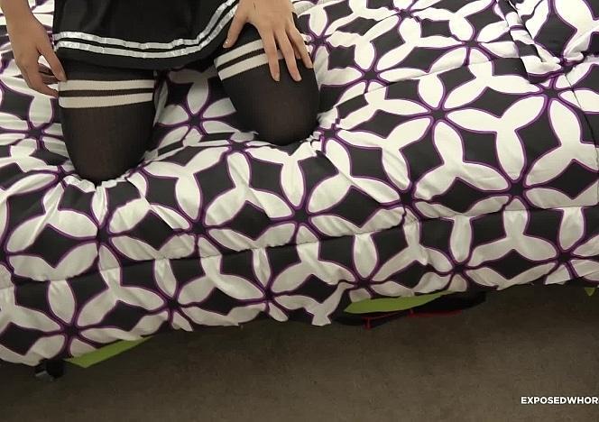 Teen Gamer Chick Casey Ballerini Sucks Her Pervert Brothers Cock!!!