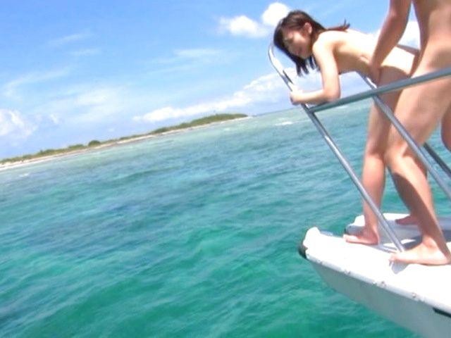 Haruka Itoh Amazing Japanese Babe Has Outdoor Sex