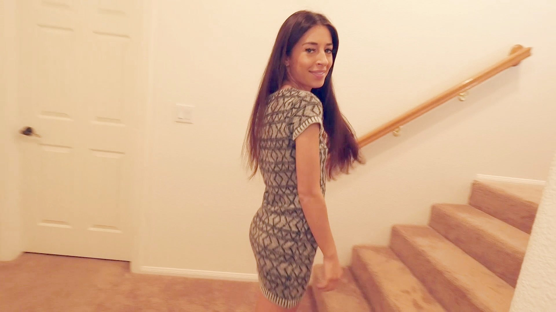 Cameron Canela Lets You Cum in Her Mouth in This XXX POV Scene