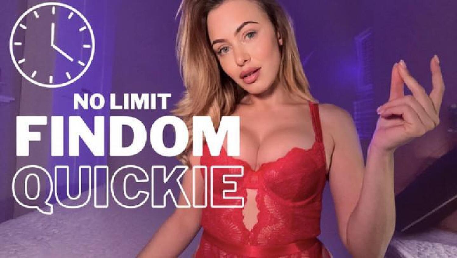 Findom Quickie: No Limit