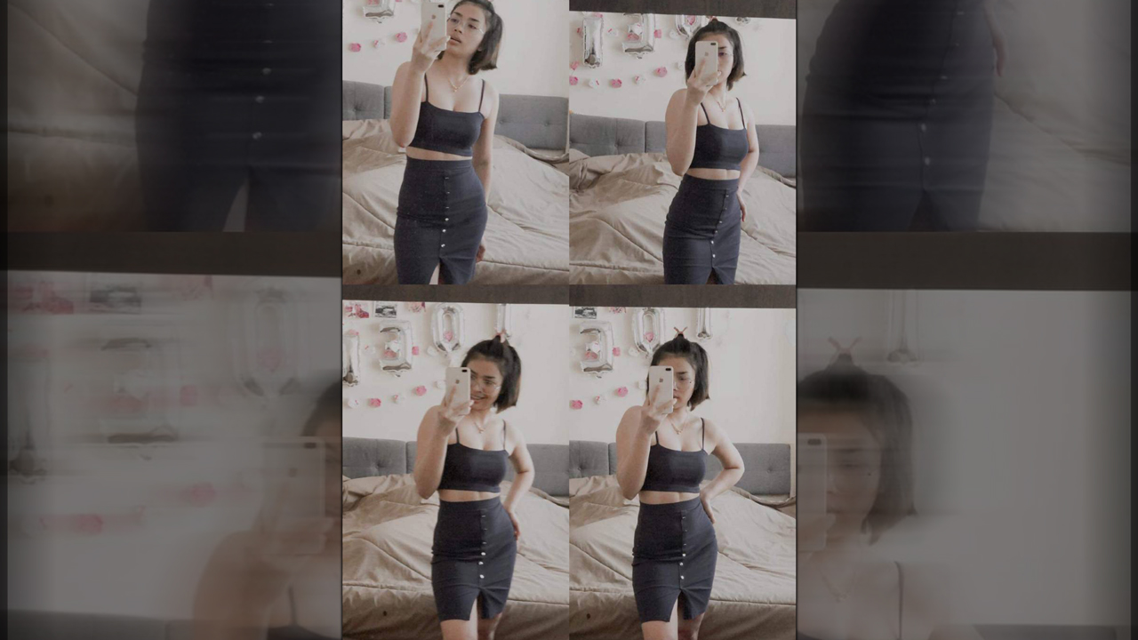 Sexy Tease Pics Sent By Horny Asian