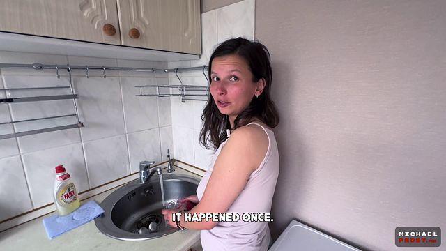Stepmother Submits To Her Stepson And He Uses Her