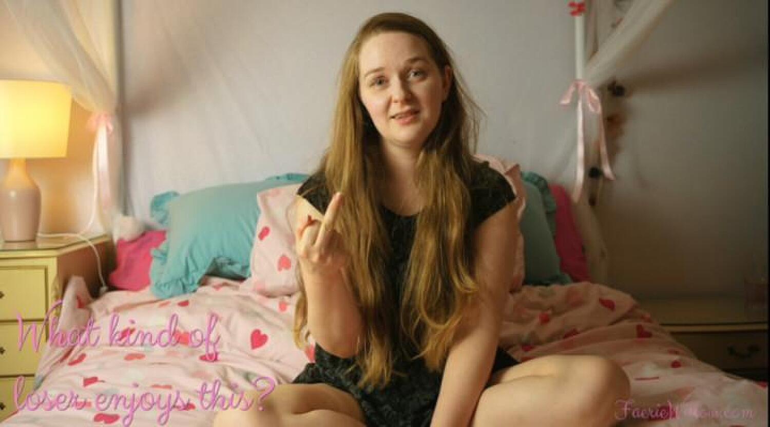 Mean Girl Humiliation JOI - What Kind Of Loser Enjoys This