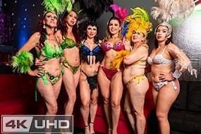 Mature Carnaval Party Orgy