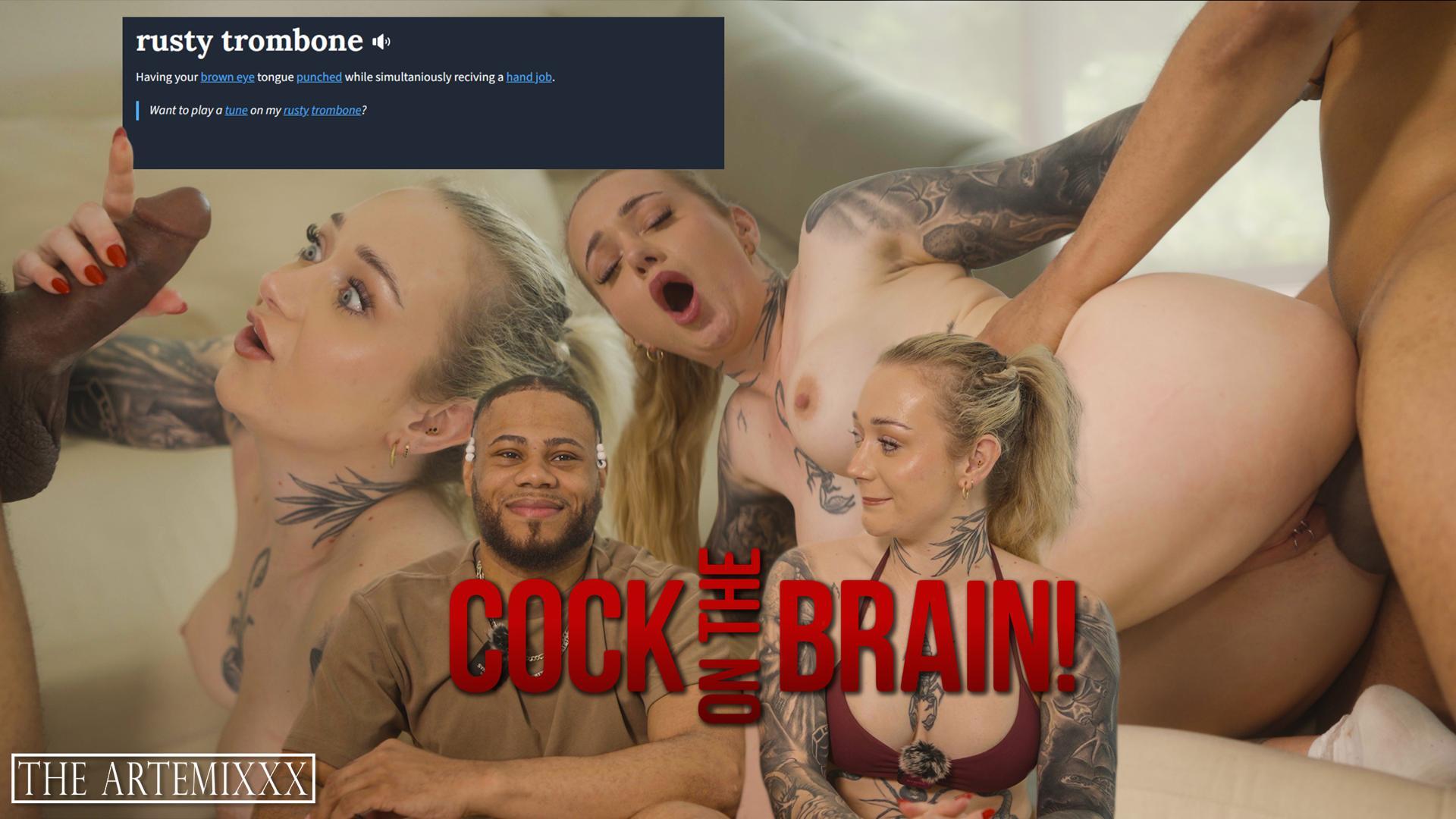 Cock On The Brain Ft Sophia Mayy