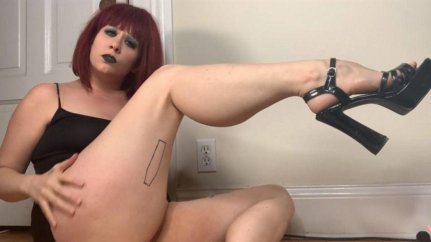You Can Worship My Legs If I Can Bust
