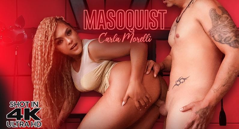 Hot Colombian Carla Morelli for the first time in the SEXMEX punishment room....
