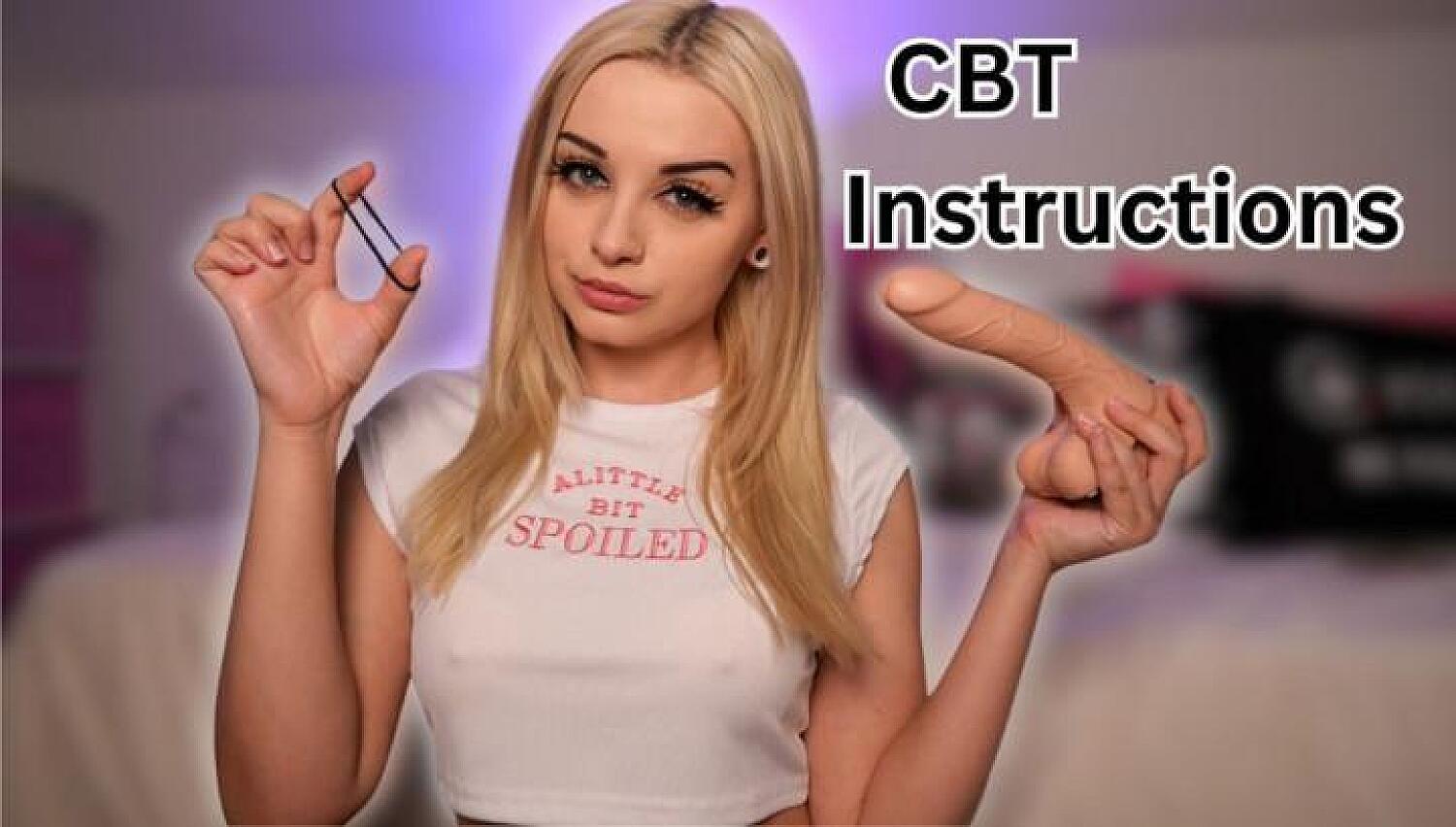 Cbt Rubberband Instructions