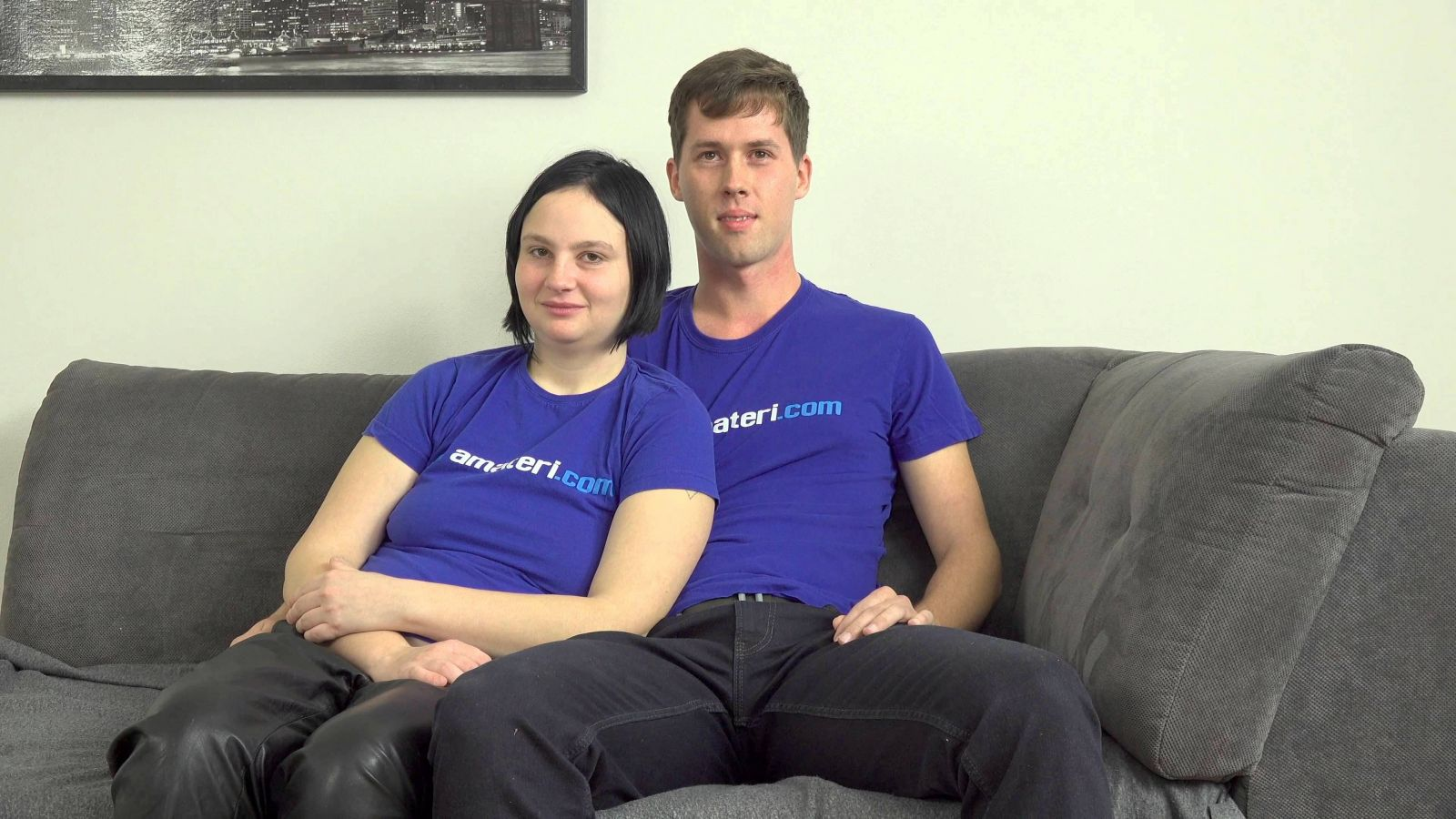 Shy Amateur Couple Shows Their Sex Skills