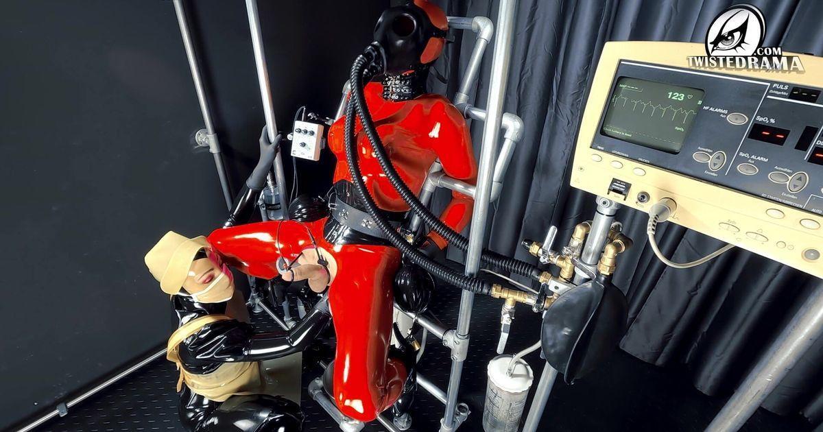 Milking By Diabolic Nurse