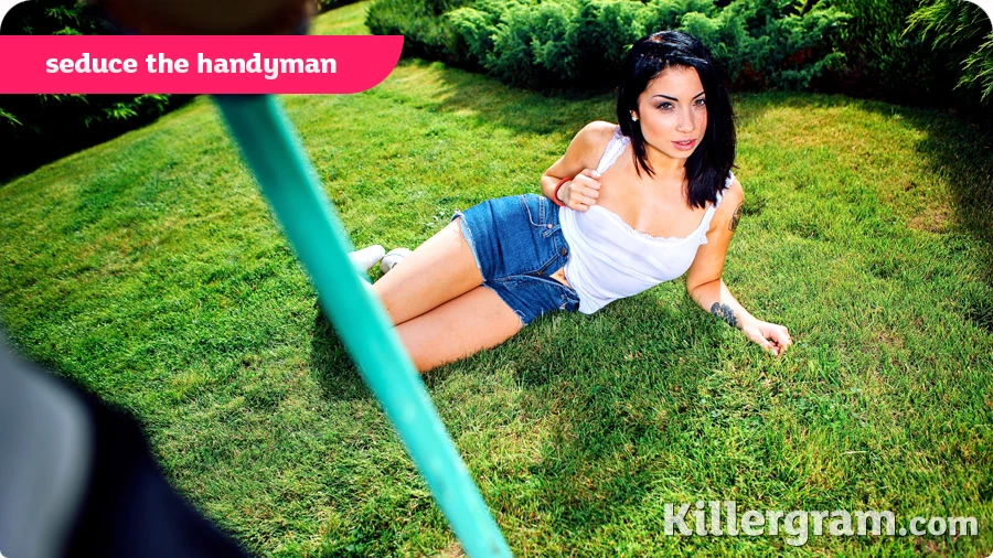 Seduce the Handyman