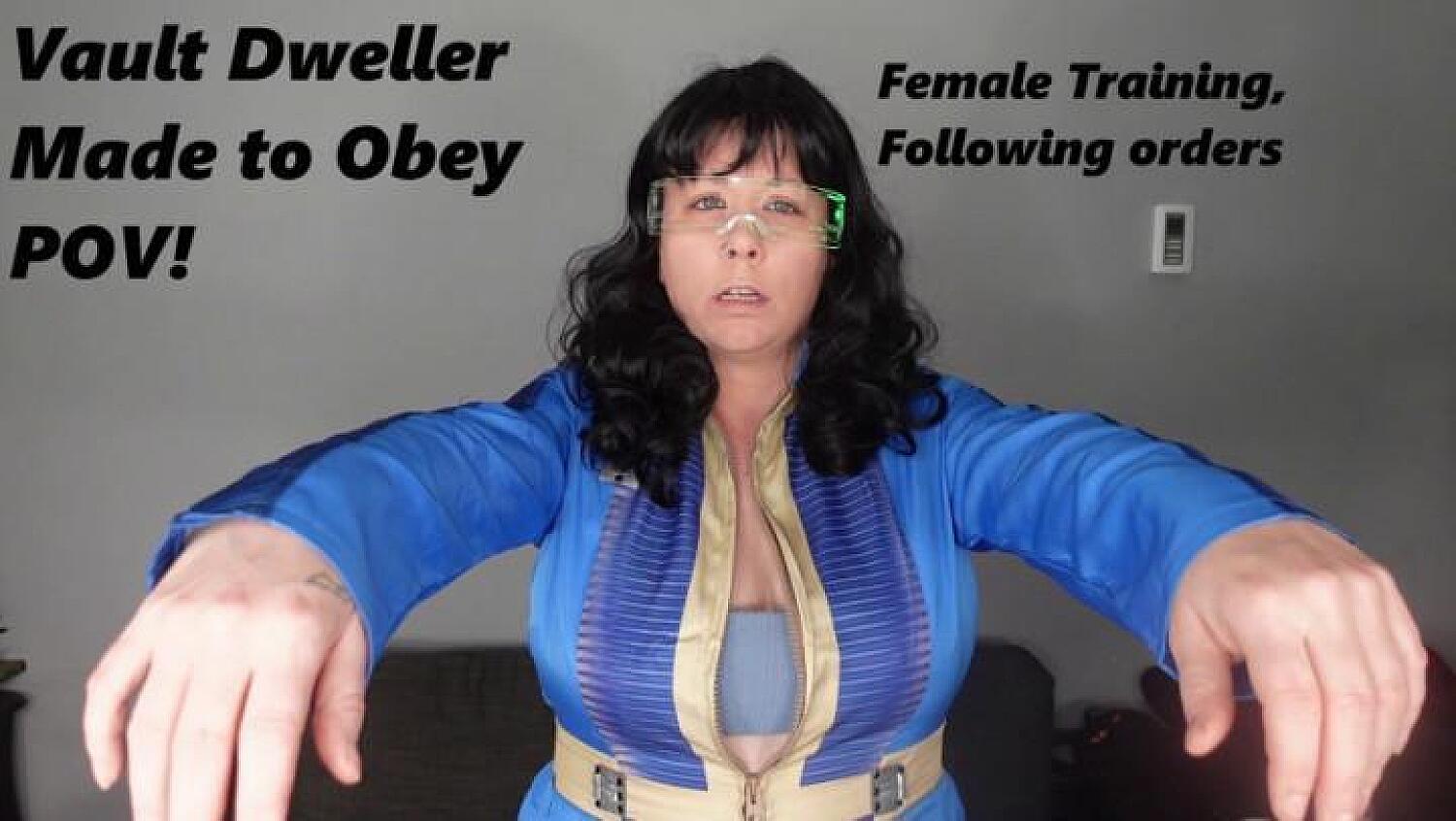 Vault Dweller Made To Obey POV Female Training