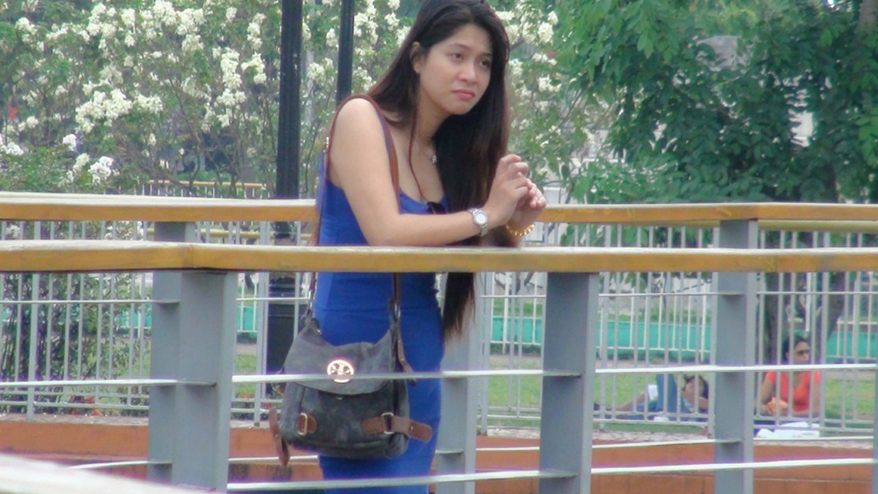 Sheree: Ahhh, the Blue Dress